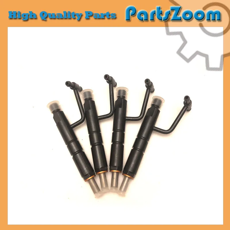 

4PCS New Fuel Injector Nozzle For Isuzu 4JB1 JX493Q1 8942479370 8-94247937-0