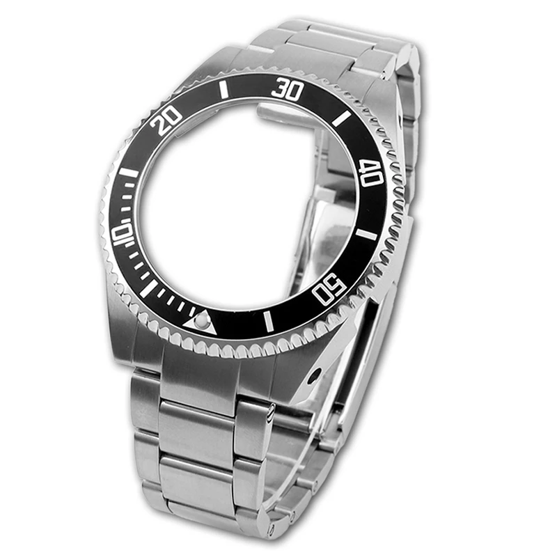 Ремешок из нержавеющей стали для часов Mido / Seiko No. 5 water ghost diving can Abalone series 20 мм 22 |