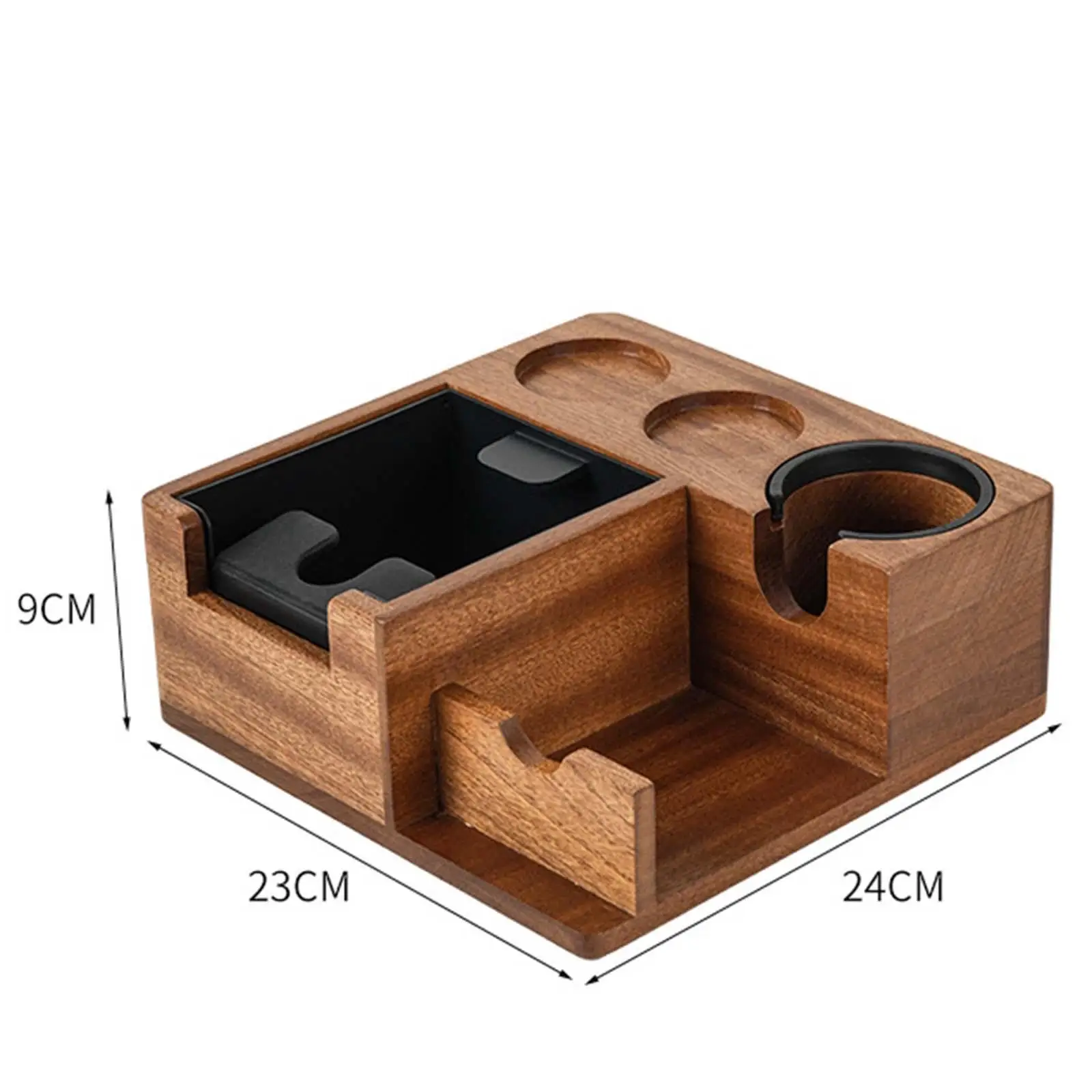

Coffee Bar Accessories Detachable Tool Storage Boxs Espresso Station for 51mm/53mm/58mm Bar Household