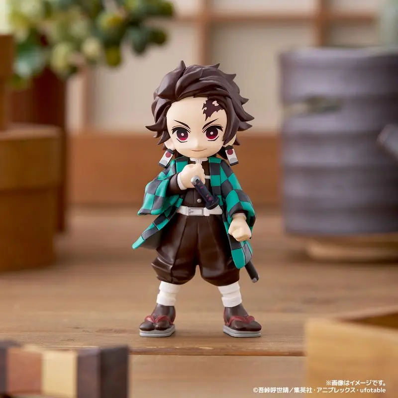 Фото Оригинальная фигурка Bushiroad Palverse Demon Slayer, слепая коробка первого поколения Kimetsu No Yaiba, украшение для рабочего стола, подарок №2