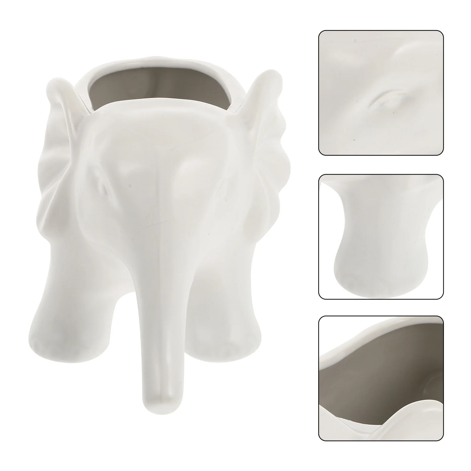 

1Pc Delicate Elephant Drinking Cup Home Bar Restaurant Use Cup Creative Cup