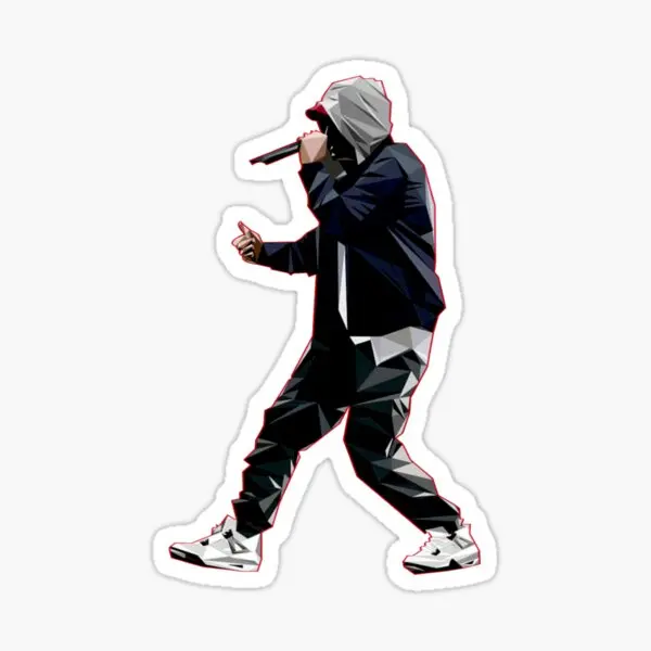 

Наклейки для автомобиля, гостиной, окна, бампера, ноутбука, 5 шт.