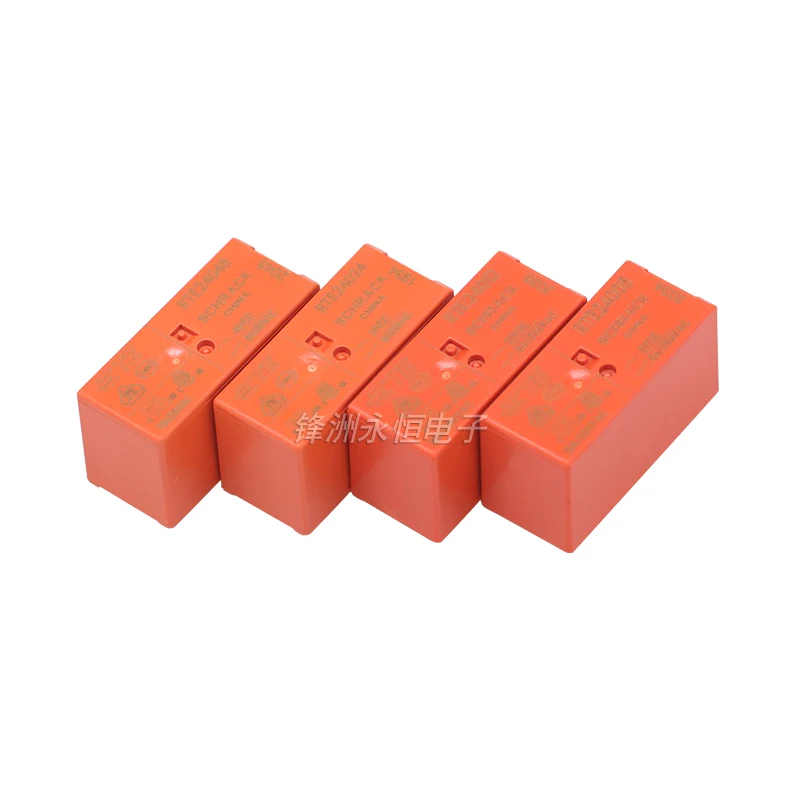 Оригинальное реле GEN PURPOSE DPDT 8-pin 8A 5V 12V 24V 48V 30V RTE24005 RTE24012 RTE24024 RTE24048 RTE24730