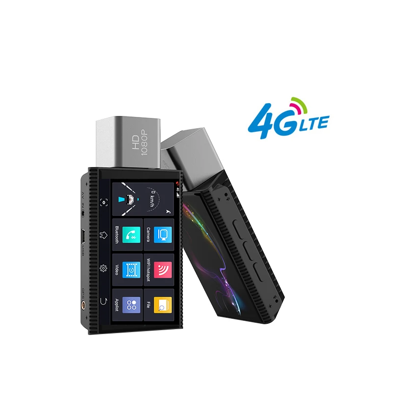 

4G 3in Android 8.1 dash camera with ADAS GPS navigation dual cams car black box 24H remote monitor WIFI