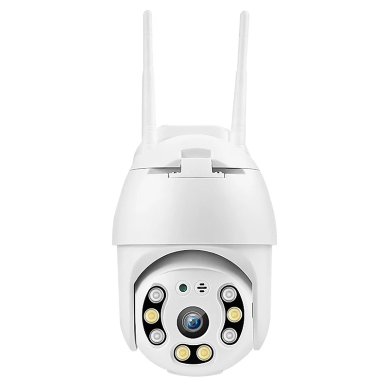 

2MP Wifi HD Camera Security Camera Humanoid Detection Intelligent Tracking Camera Night Vision Full Color Surveillance Camera