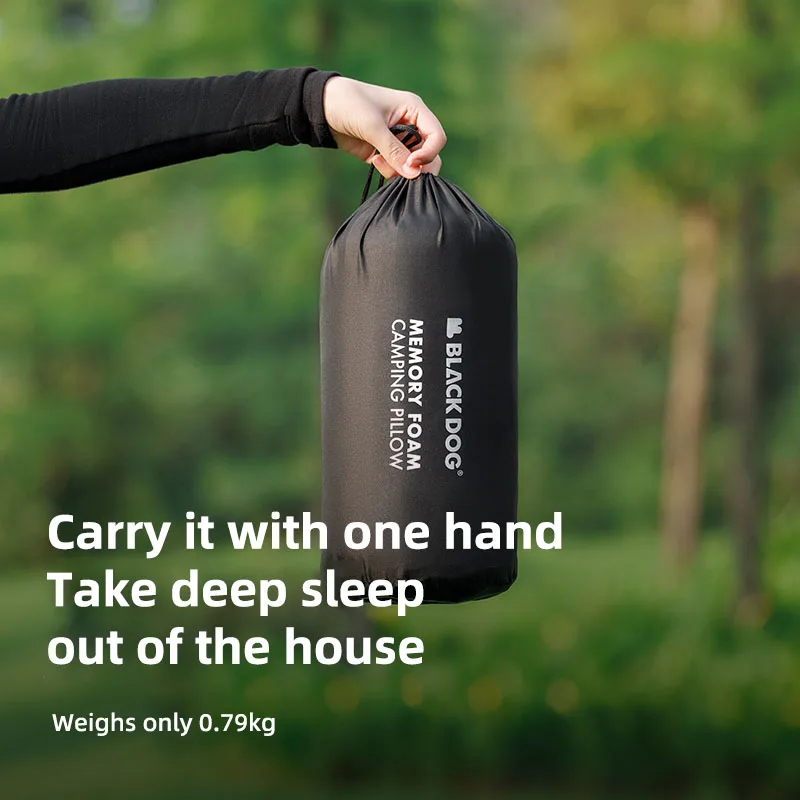 Blackdog уличная подушка из пены с эффектом памяти портативная удобная квадратная