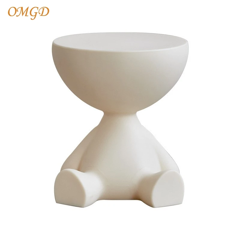 OMGD креативный маленький плоский бытовой журнальный столик для гостиной лежачий