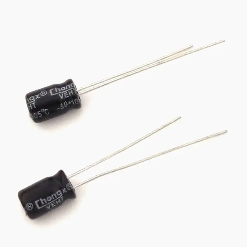 1000 шт. алюминиевый электролитический конденсатор 10 мкФ 50 в 5*7