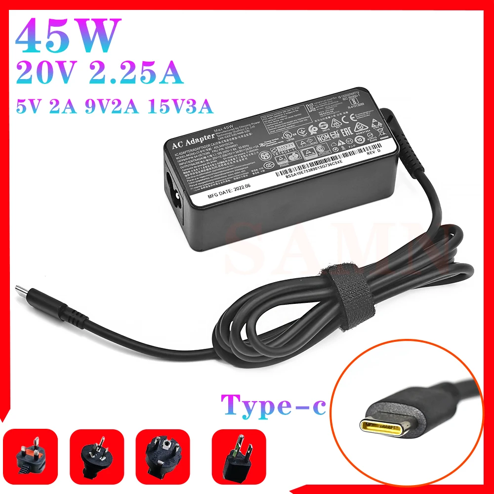 Power Supply ​charger For Lenovo C330 S330 C340 S340 100e T480 T480s T580 T580s E480