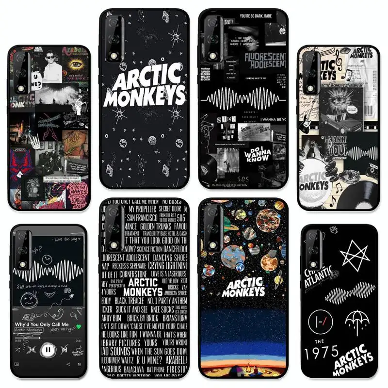 

Arctic Monkeys Phone Case for Huawei Y 6 9 7 5 8s prime 2019 2018 enjoy 7 plus