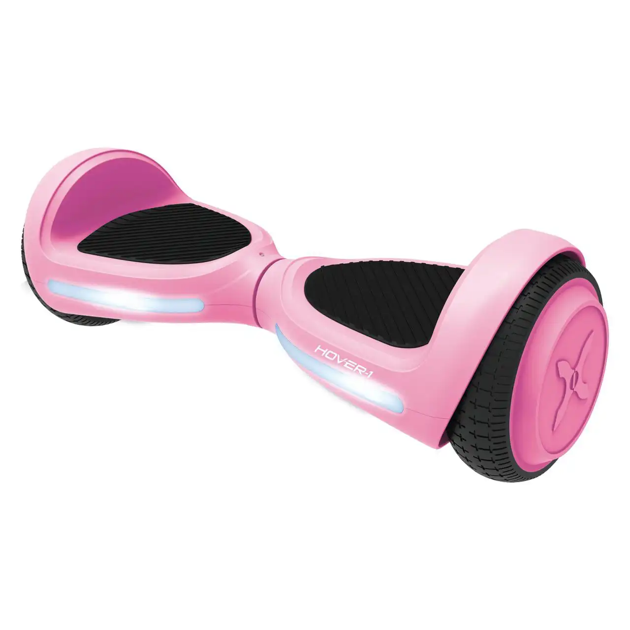 My First Hoverboard Kids Hoverboard w/ LED Headlights, 5 MPH Max Speed, 80 lbs Max Weight, 3 Miles Max Distance - Pink