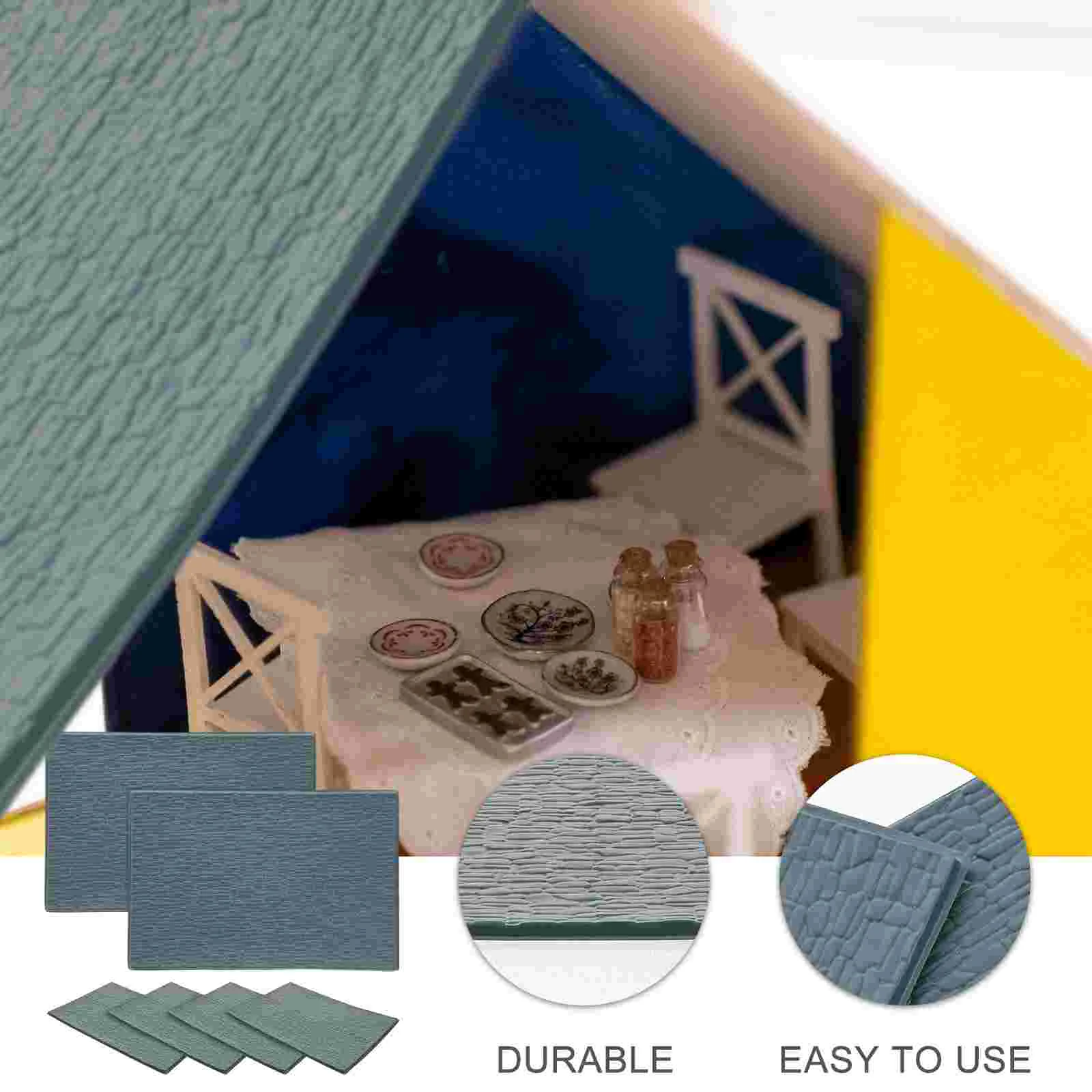 6 листов фигурки феи мини-чеховая плитка миниатюрная песочный стол ландшафтный