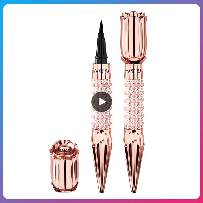 

Waterproof Eyeliner Soft Smooth Eye Liner Black Eyeliner Pen Fast Quick Dry Queen Luxury Eyeliner Cosmetics Eyes Makeup
