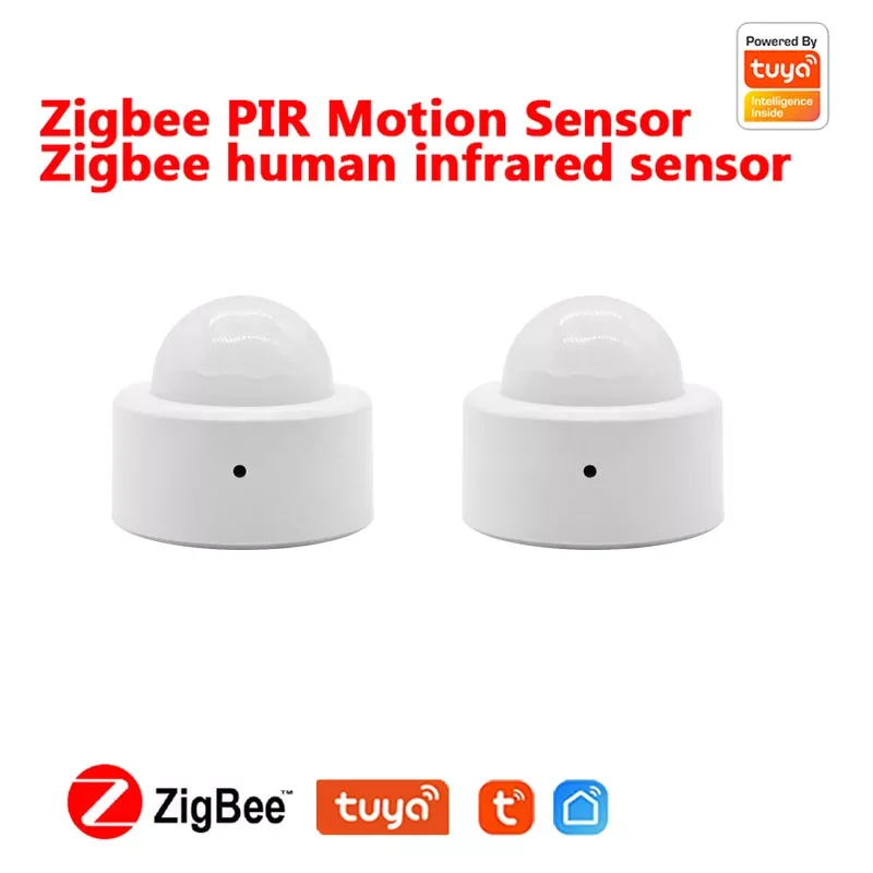 

Смарт-датчик движения ZigBee, Беспроводной сенсор для движения тела, со встроенным аккумулятором, с пассивным инфракрасным датчиком