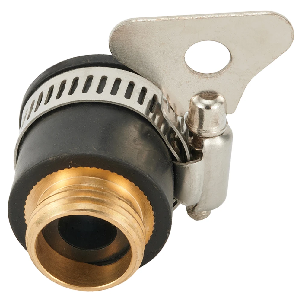 

Tap Connectors Universal Faucet Water Purifier Adapter Brass For Garage Kitchen Toilet Garden Cleaning Tool Part Replacement