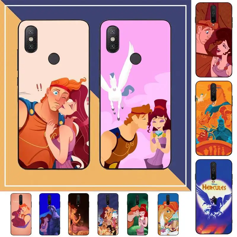 

Disney Hercules Phone Case for Redmi Note 8 7 9 4 6 pro max T X 5A 3 10 lite pro
