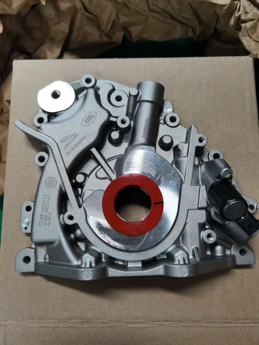 Масляный насос RANGE ROVER Sport DISCOVERY LR4 LR5 JAGUAR 3,0 V6 306DT, оригинальный C2S52748, C2Z30974, LR069790, LR096231 GEN2