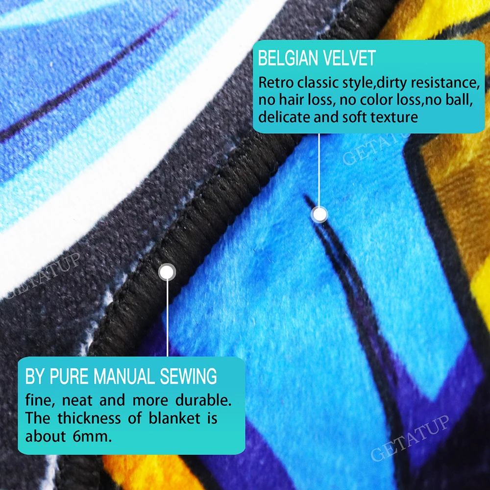 Коврики неправильной формы аниме Dragon Ball синий Гоку ковер по индивидуальному