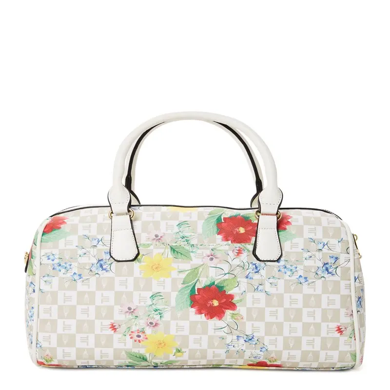 Women's Adult Calla  Satchel Handbag White