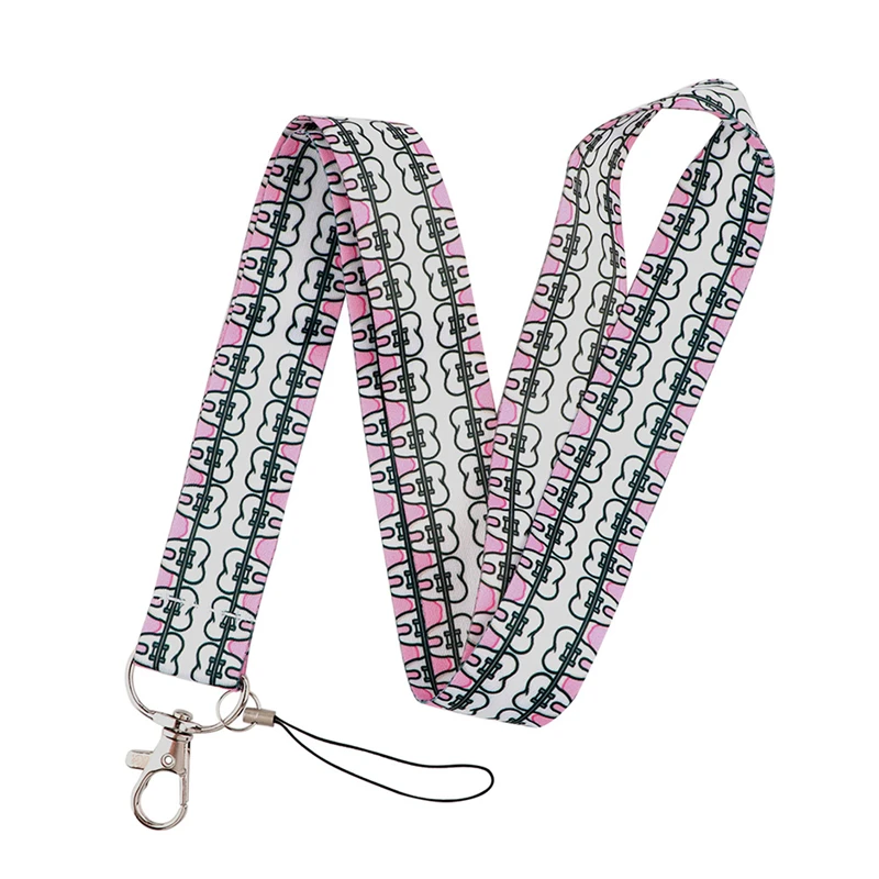 

Cartoon Dentist Doctor Teeth Lanyard for Keys Phone Cool Neck Strap Lanyard for Camera Whistle ID Badge Cute webbings ribbons