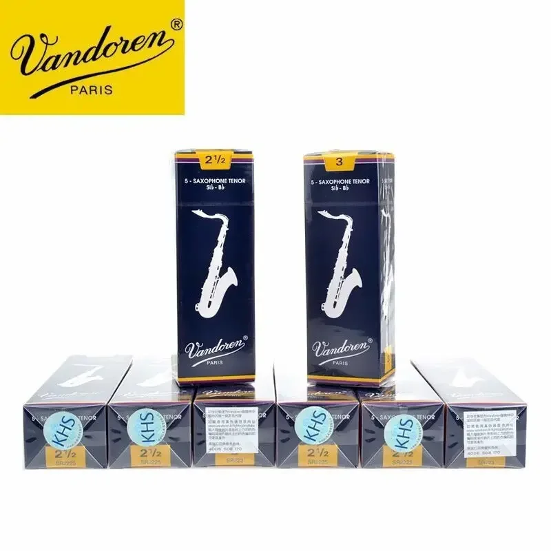 Новинка Высокое качество Французский Vandoren Bendlin синяя коробка E плоский тенор