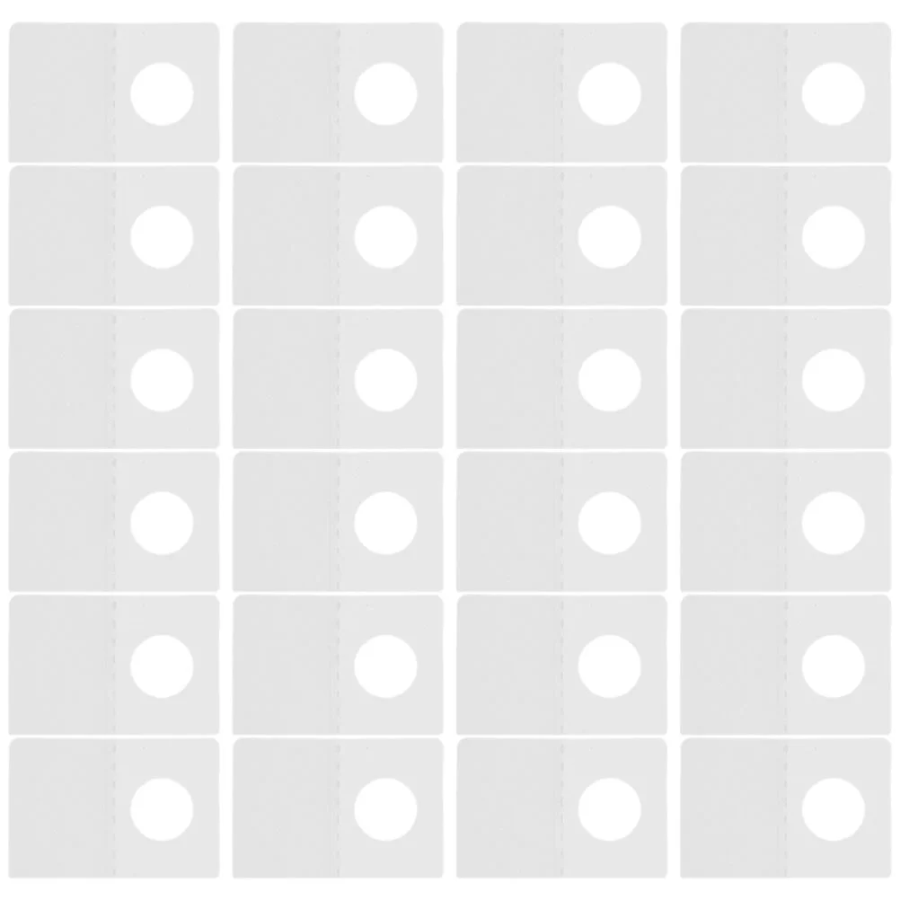 Липкие вкладки для настенного подвешивания розничной витрины бирки товаров