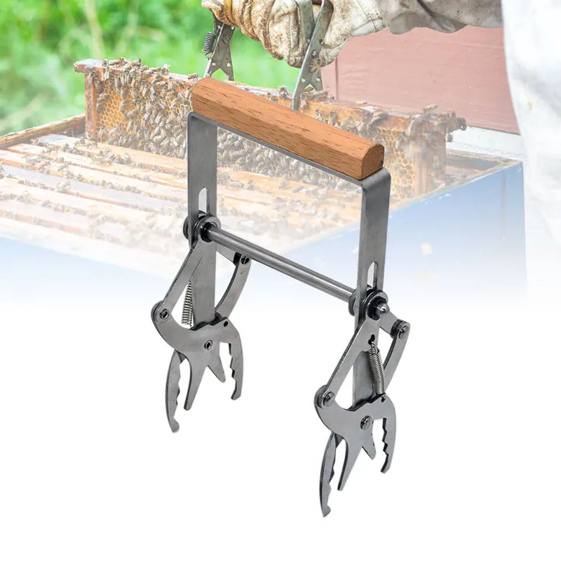 

New Bee Hive Frame Clip Beehive Horizontal Bar Frame Grip Holder Beekeeper Beekeeping Equipment Bee Queen Rearing System Tool