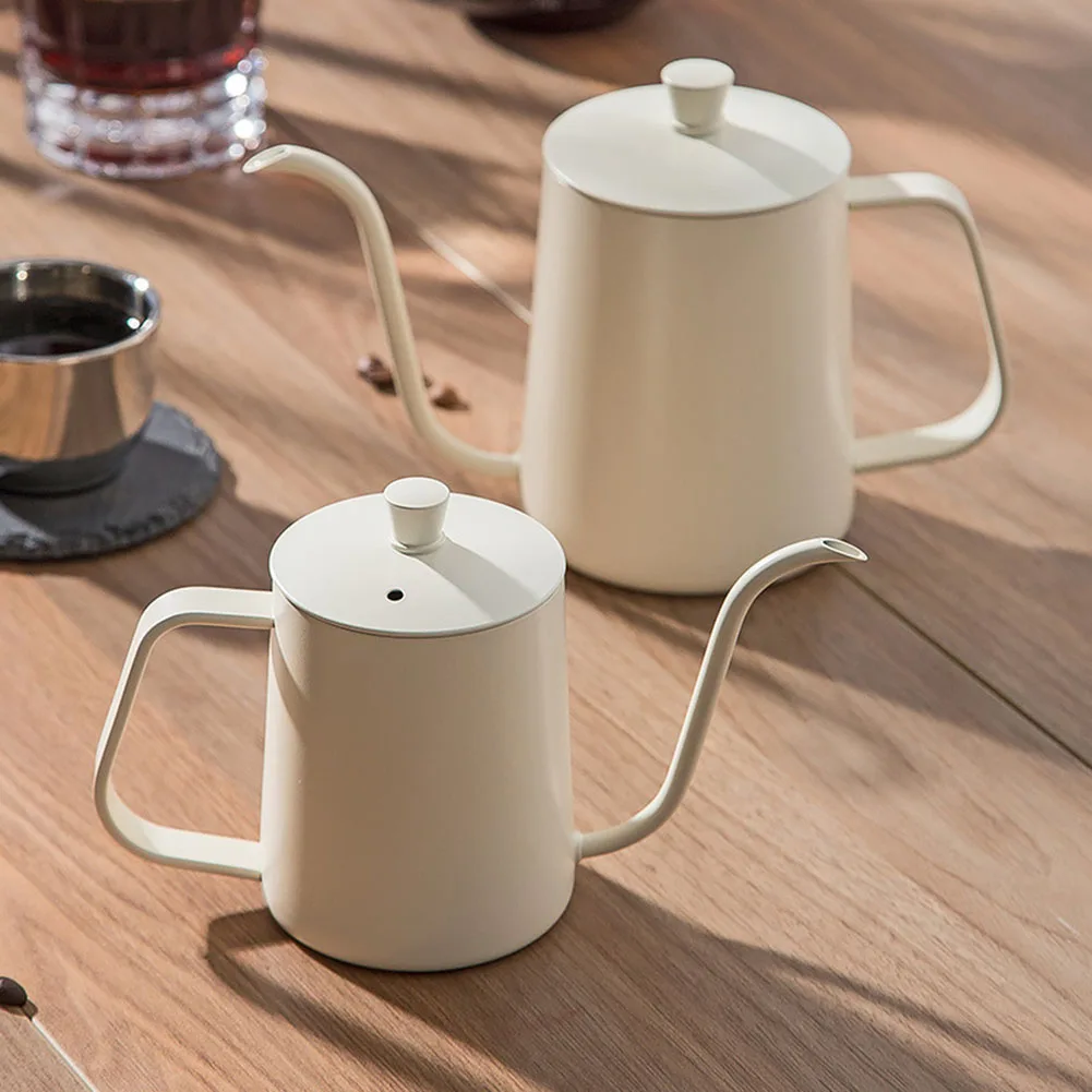 Утолщенный Ручной Чайник Из Нержавеющей Стали С Весами Для Выпечки Кофе Уличного