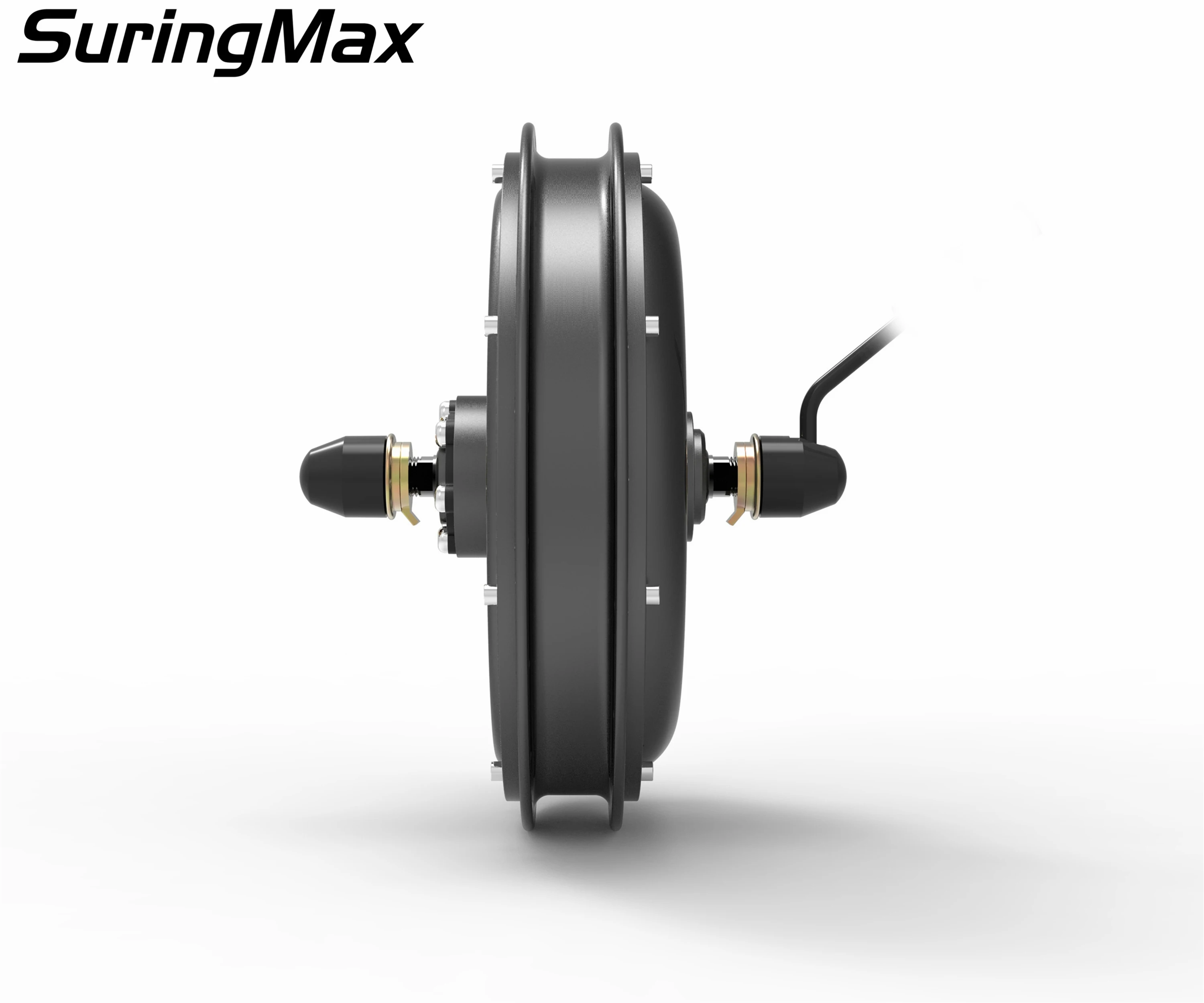 Мотор Ступицы 48 В 500 Вт 100 мм магнит 27H 1000 бесщеточная Передняя и задняя кассета 135