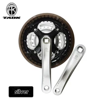 taok tuoke mountain bike tooth plate 20 inch folding small wheel diameter bicycle crank tooth plate 152mm square hole tooth plat