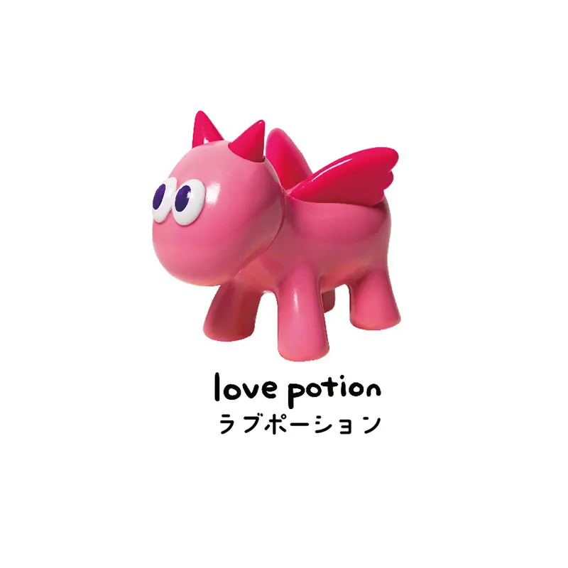Фигурка аниме SO-TA Gashapon милая цветная Волшебная лошадь пони фигурка животного