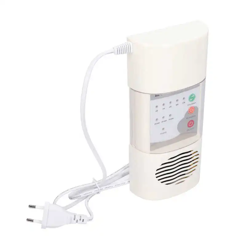 

EU Plug 100‑240V 200mg Ozone Generator Ozone Cleaner Flame Retardant for Kitchen for Bathroom for Toilet