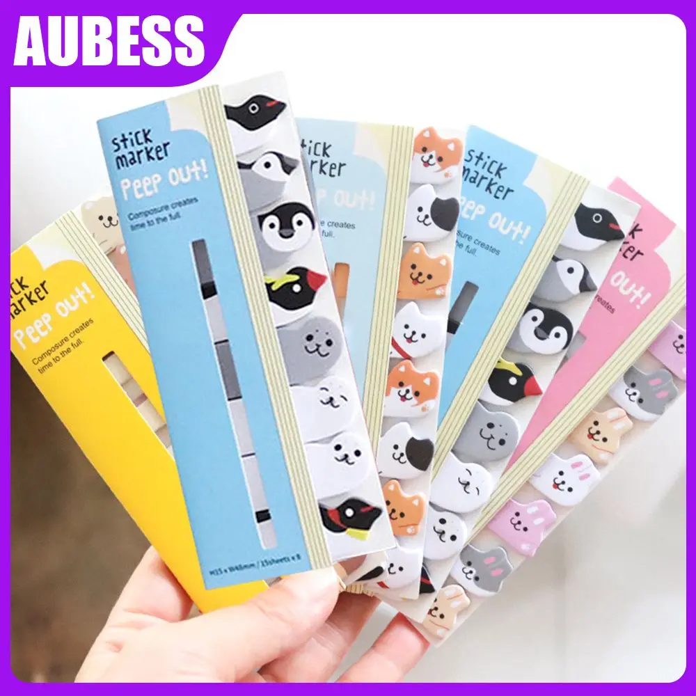 

Милый Стайлинг, Закладка, водонепроницаемая и прочная этикетка, не ломается, легко снимается, записная книжка, флаг, необычная мультяшная бу...