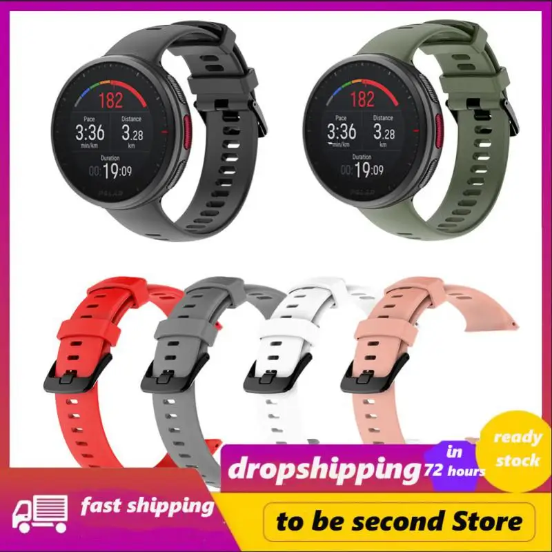 

Soft Watchband Replaceable Breathable Strap Fashion Silicone Band For Polar Vantage V2