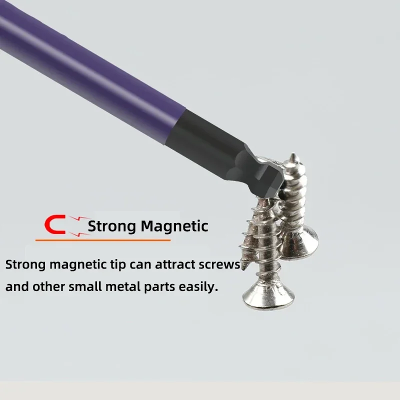 Набор шестигранных бит с шаровым наконечником отвертка шаровой головкой