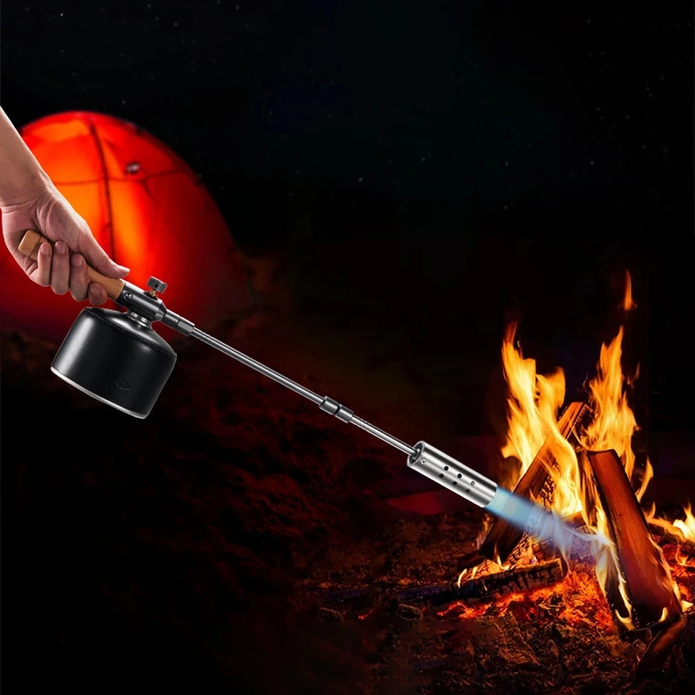 

Outdoor BBQ Blowtorch Weeding Fires Machine Grass Burners Gases Torch Multipurpose Camp Flamethrowers Camping Equipment
