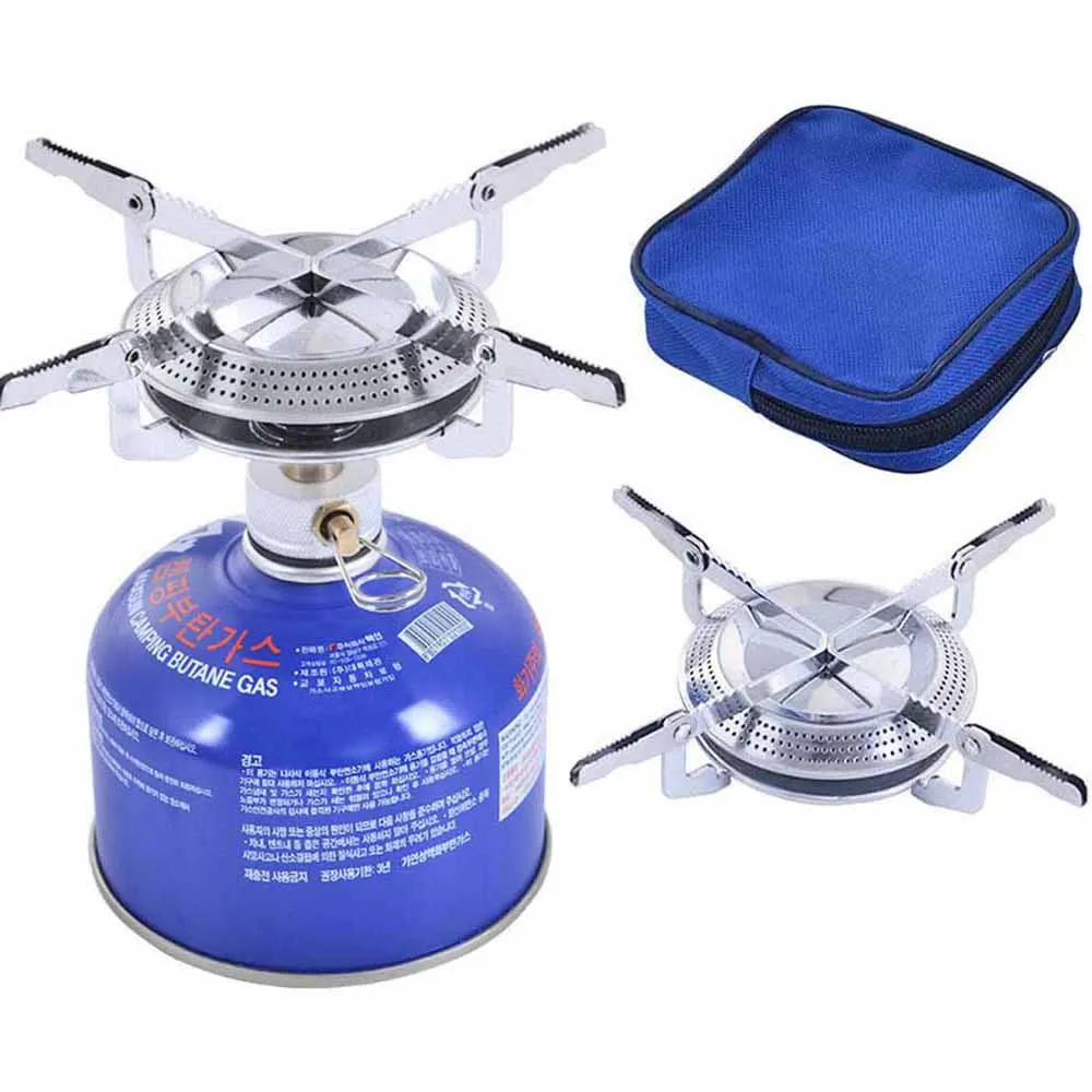 Camping Stove Large Stove For Outdoor Cookout Portable Pocket Stove Small  Power Tea Brewing Stove | AliExpress