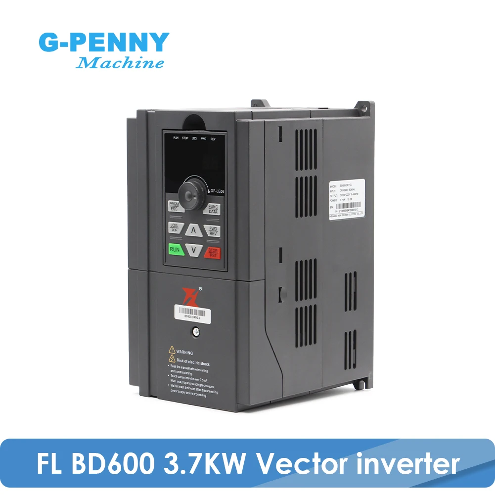 

FULING Vector inverter 220v / 380v 3.7kw VFD 15A Frequency inverter control Variable Frequency Drive VFD 3 phase output