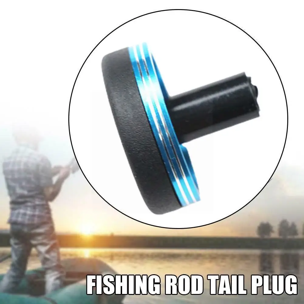 

Rubber Winding Check Plastic Butt Fishing Rod Building Repair Accessories Fishing DIY Pole Component F0Z7