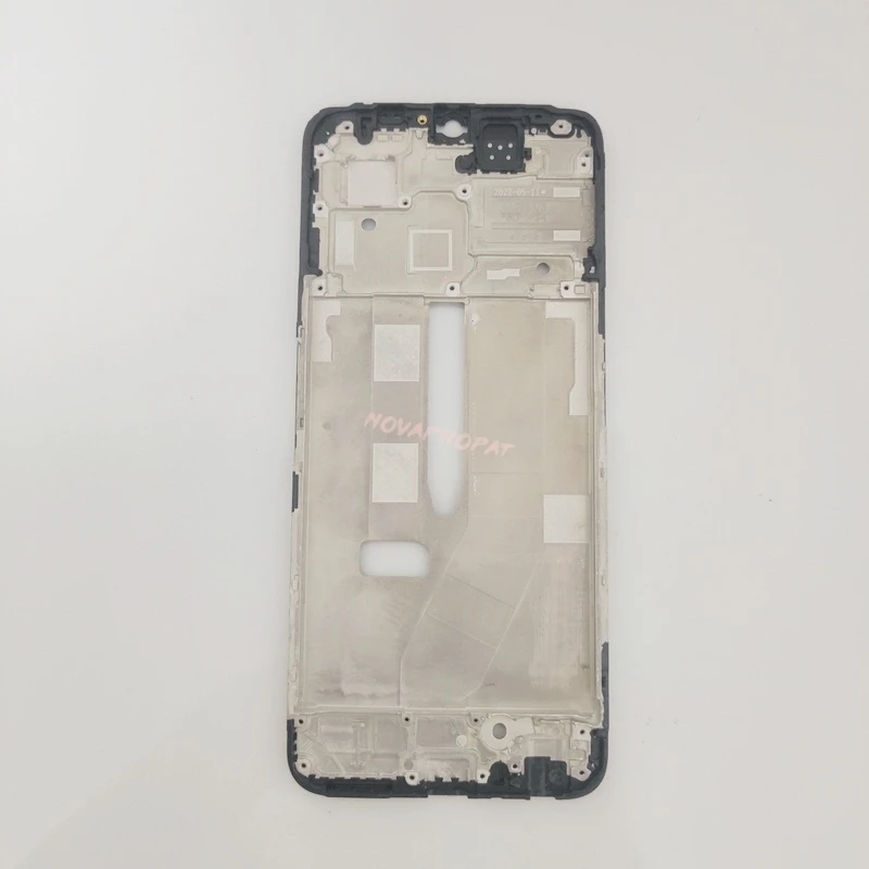 ЖК-рамка Передняя средняя Крышка корпуса рамка для Oppo A57 5G передняя крышка