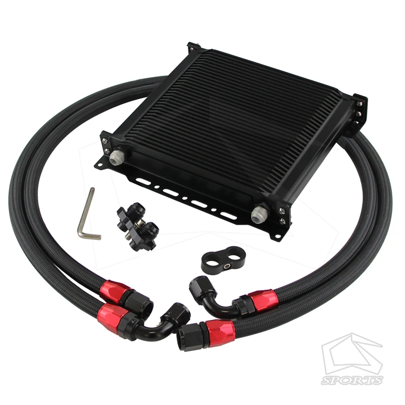 Kit W/ Brackets Fits For Bmw E36 Euro E82 E9x 135/335 E46 M3 E90 E92 Black