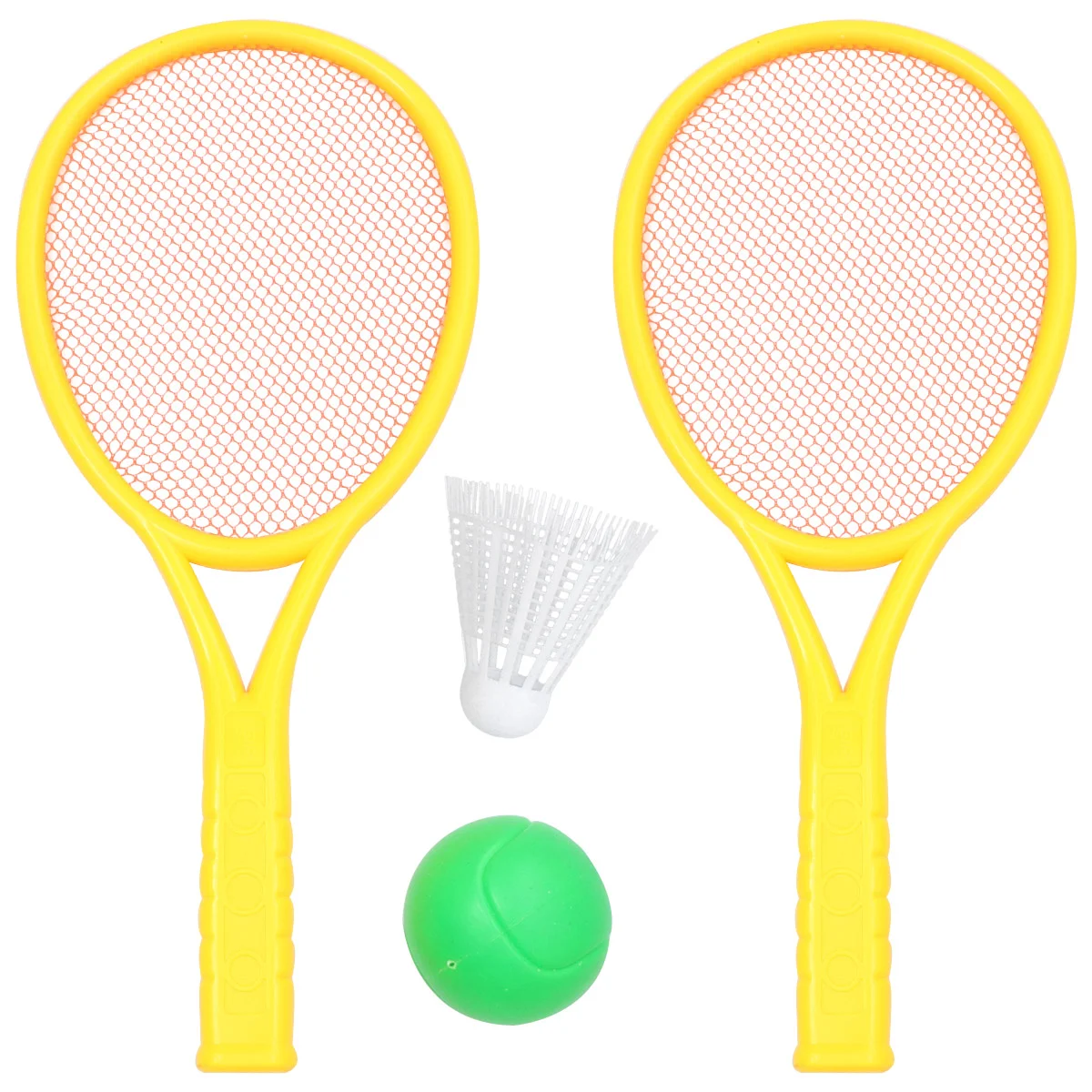 

Outside Kids , Outside Kids for Kids Youth - Racquet 2pcs Kids Sports Toyss Balls 2pcs Racket