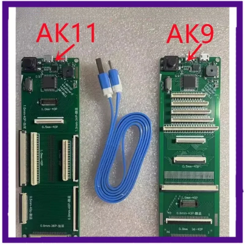 Новое оригинальное устройство для тестирования клавиатуры ноутбука QK-AK11 QK-AK9