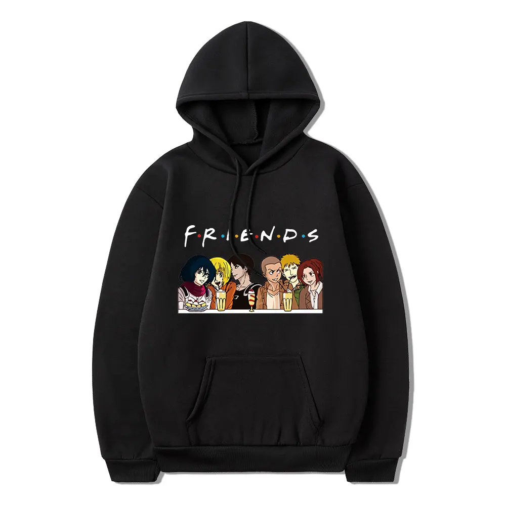 

Толстовка мужская зимняя с длинным рукавом и принтом японской манги