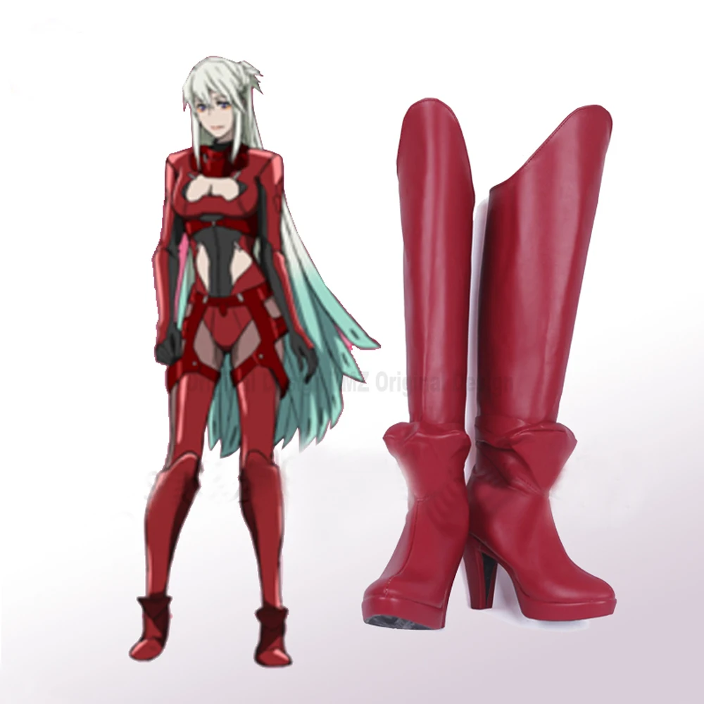 

Ботинки для косплея последние надежды блок Пандора следующая сецил СУУ ботинки Супергерои аксессуары для костюма на Хэллоуин Карнавал вечеринку