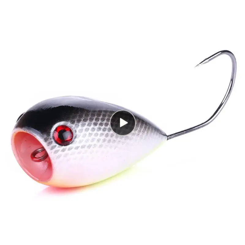 

Big Mouth Fake Bait Plastic Fishing Bait Hit Water Waves Lie Fishing Lures Goods For Fishing Fishing Accessorie Artificial Bait