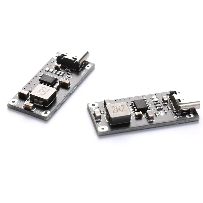 USB Type-C 5 В 3A 3 7 в 18650 литий-ионная батарея зарядная плата модуль зарядного