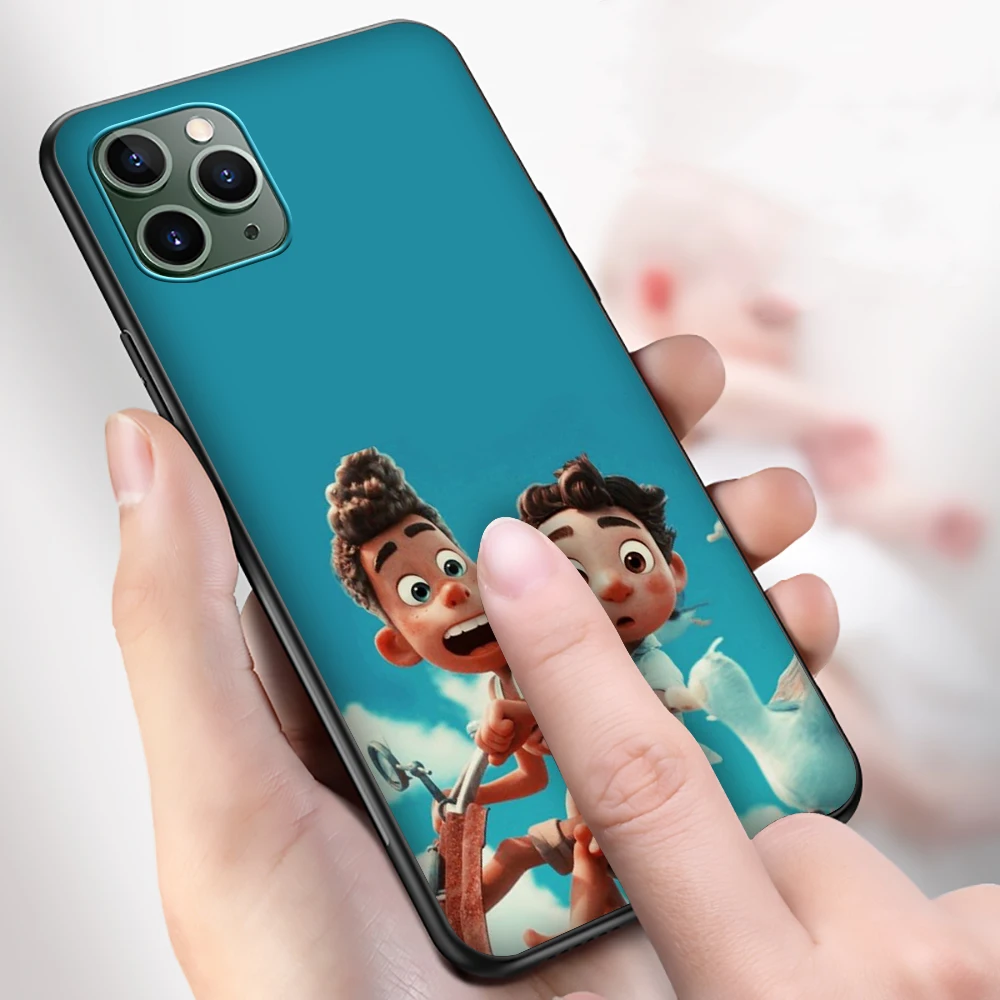 D8 L-Luca Disney Soft Silicone Case for Huawei P10 20 30 Lite 2018 P Smart S Z Pro 2019 2021 Y8S Y9S