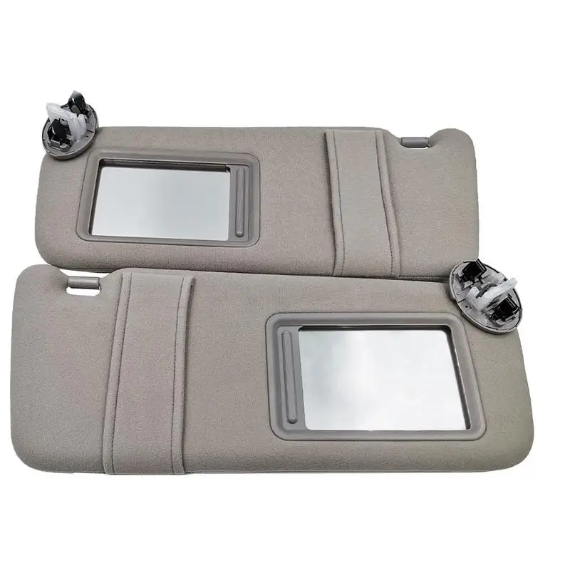 

Sun Visor Front Right Left Side Sunroof And Light Gray For TOYOTA 2006 2011 Grey Car Parts Car Interior Accessories