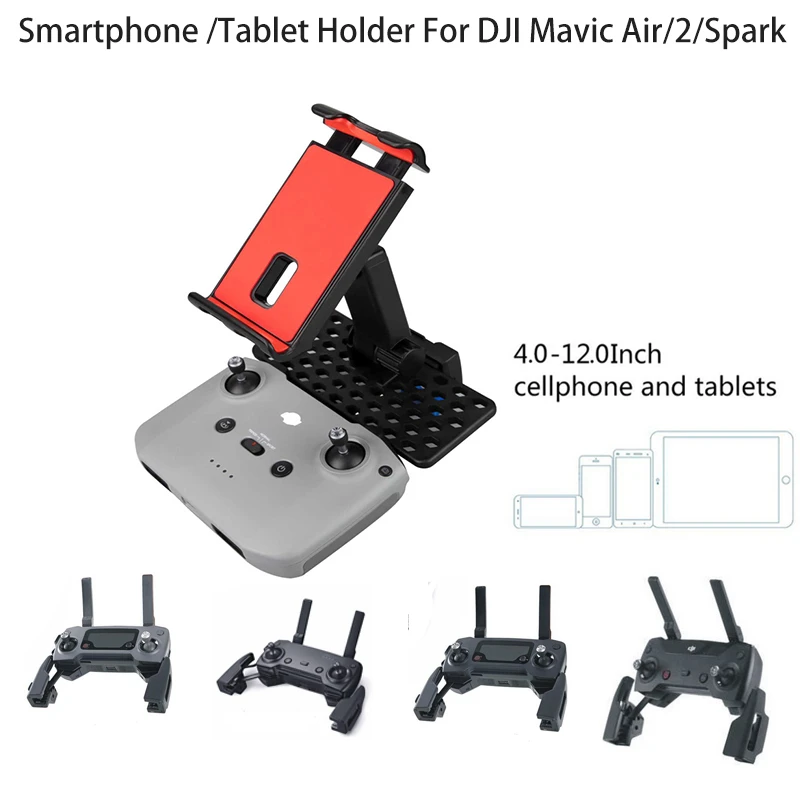 

Control Holder 5.5-12 inch SmartPhone tablet Bracket Mount For DJI mavic Air 2 / Mavic 2/Mini Spark Drone Accessories
